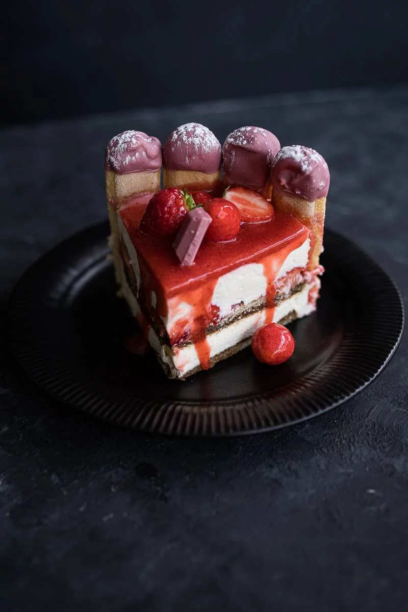 10 Kuchen zum Muttertag Erdbeer Tiramisu Charlotte trickytine