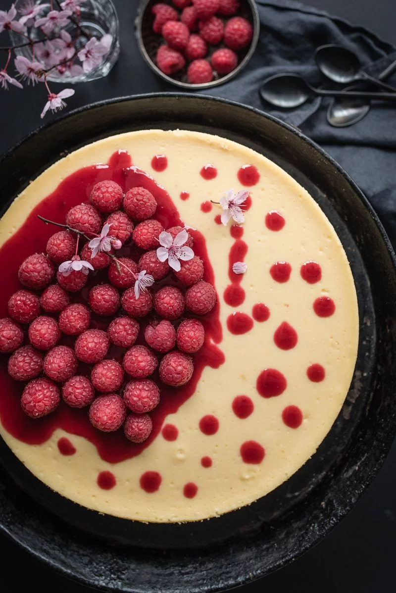 10 Kuchen zum Muttertag NY Cheesecake trickytine