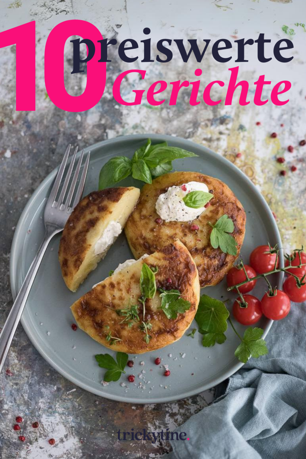 10 preiswerte Gerichte guenstig kochen trickytine