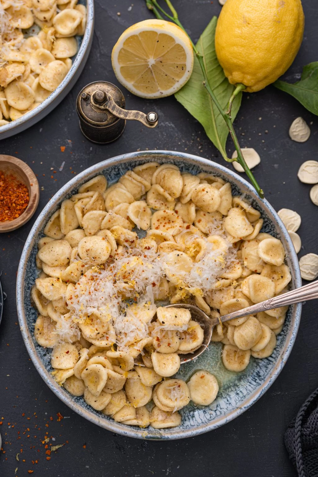 10 günstig kochen Rezepte Schnelle Zitronenpasta trickytine