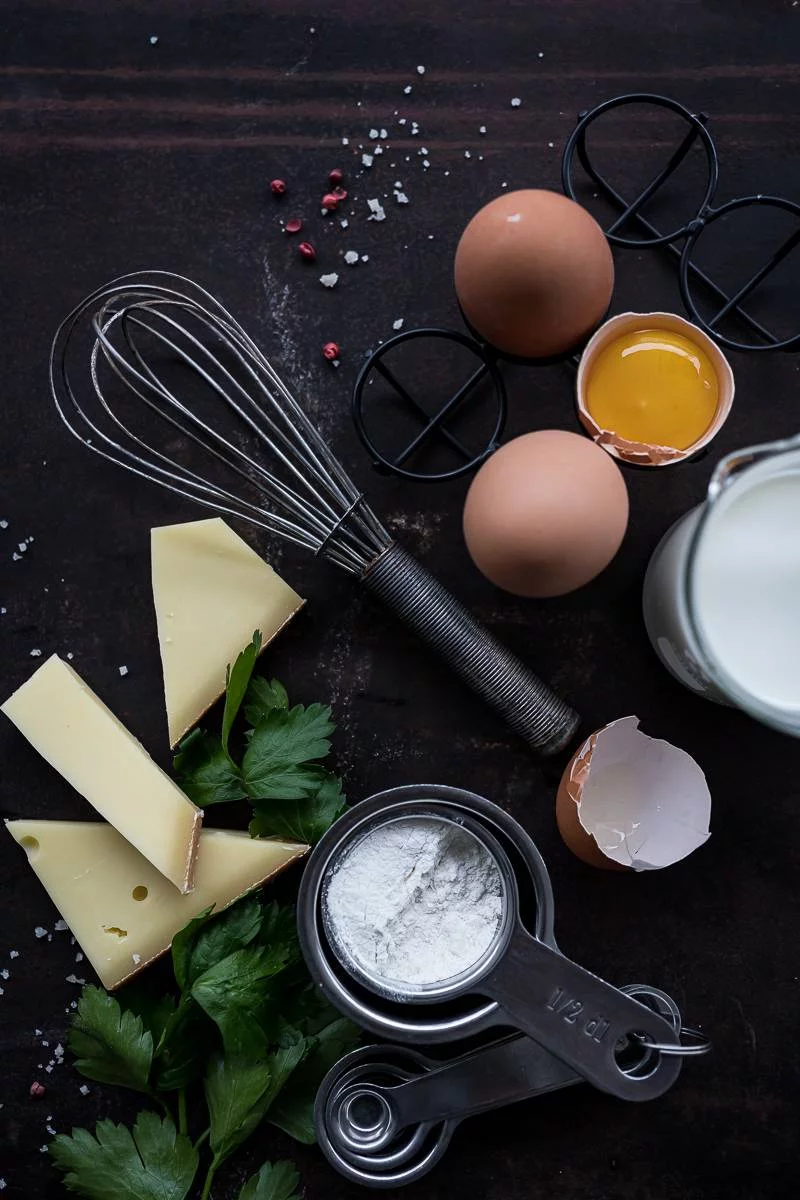 10 schnelle Ofengerichte für jeden Tag Dutch Baby mit Bergkäse und Schinken trickytine