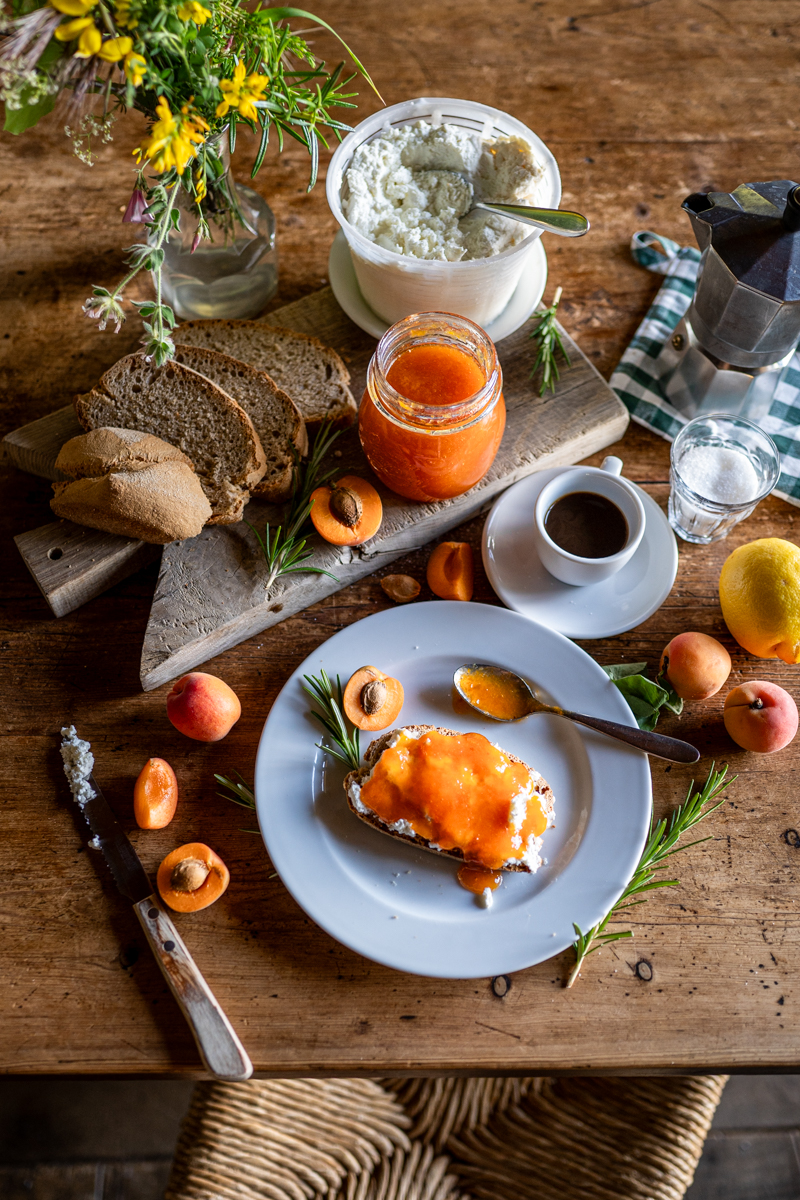 Marmelade ohne Gelierzucker kochen Rezept