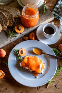 Marmelade ohne Gelierzucker kochen Rezept