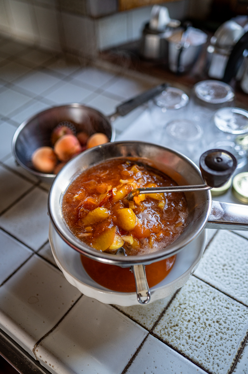 Marmelade ohne Gelierzucker kochen Rezept