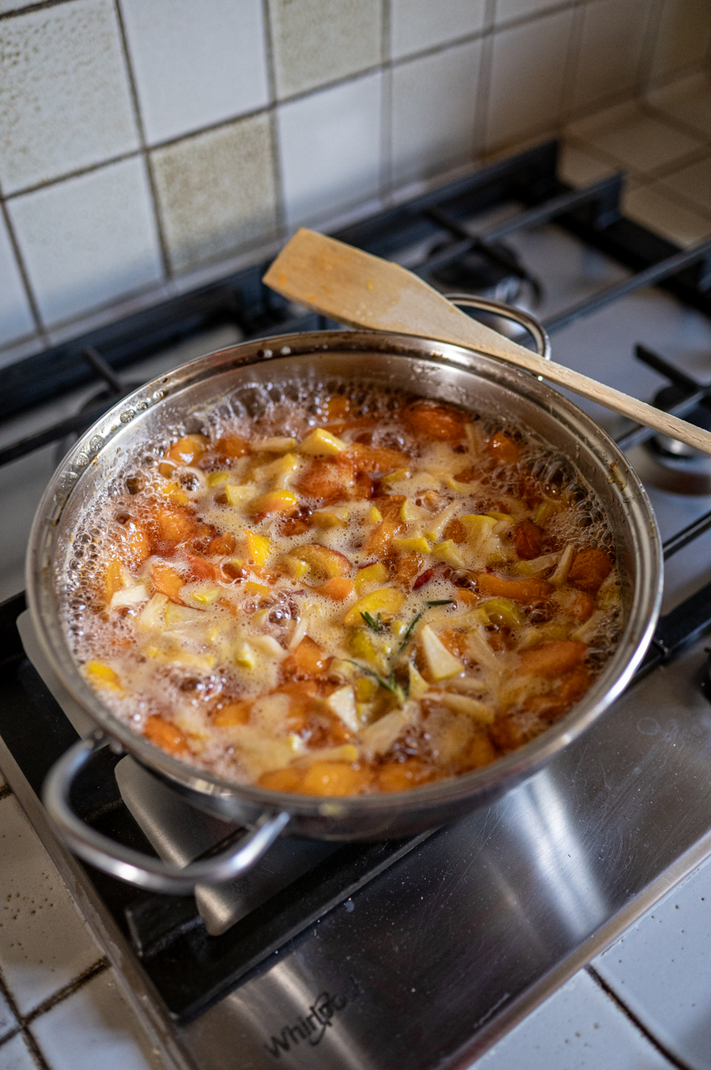 Marmelade ohne Gelierzucker kochen Rezept