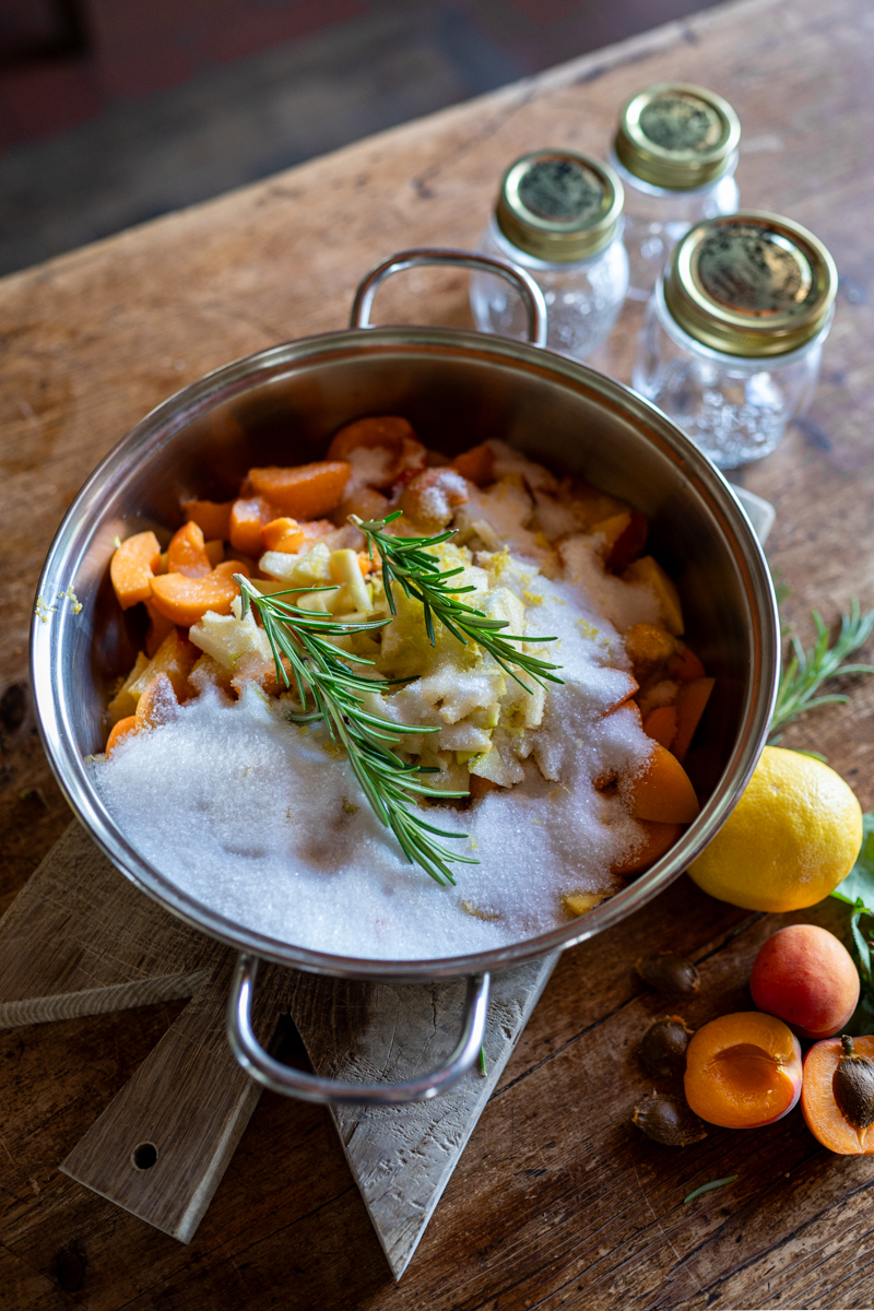 Marmelade ohne Gelierzucker kochen Rezept