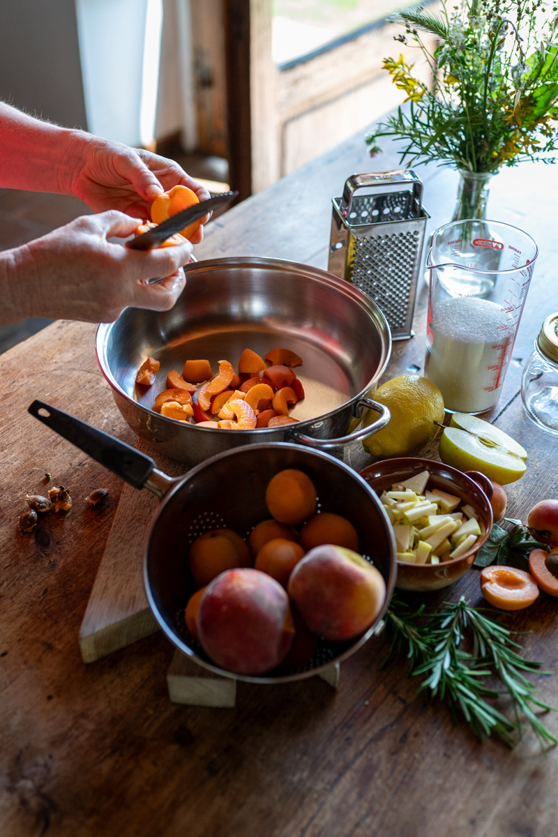 Marmelade ohne Gelierzucker kochen Rezept