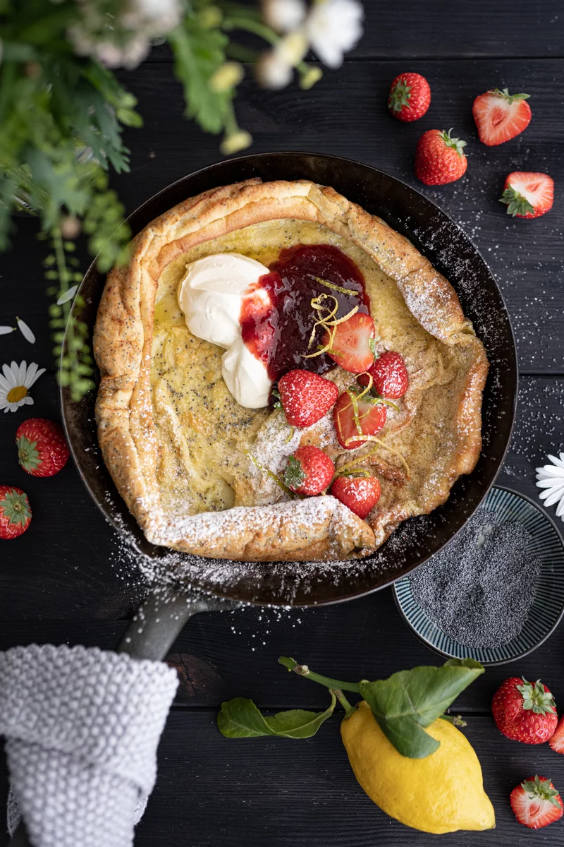 10 günstig kochen Rezepte Dutch Baby trickytine