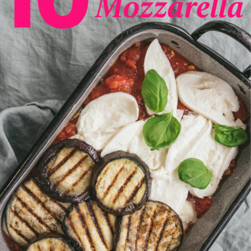 Rezepte mit Mozzarella