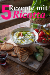 Rezeptideen mit Ricotta