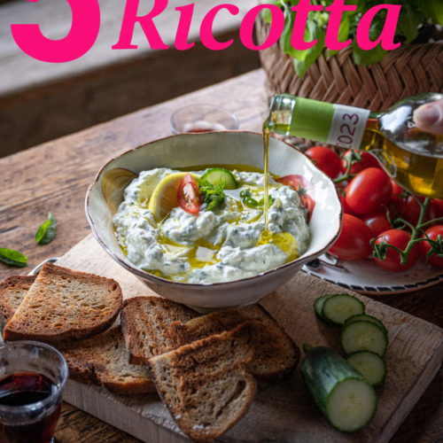 Rezeptideen mit Ricotta