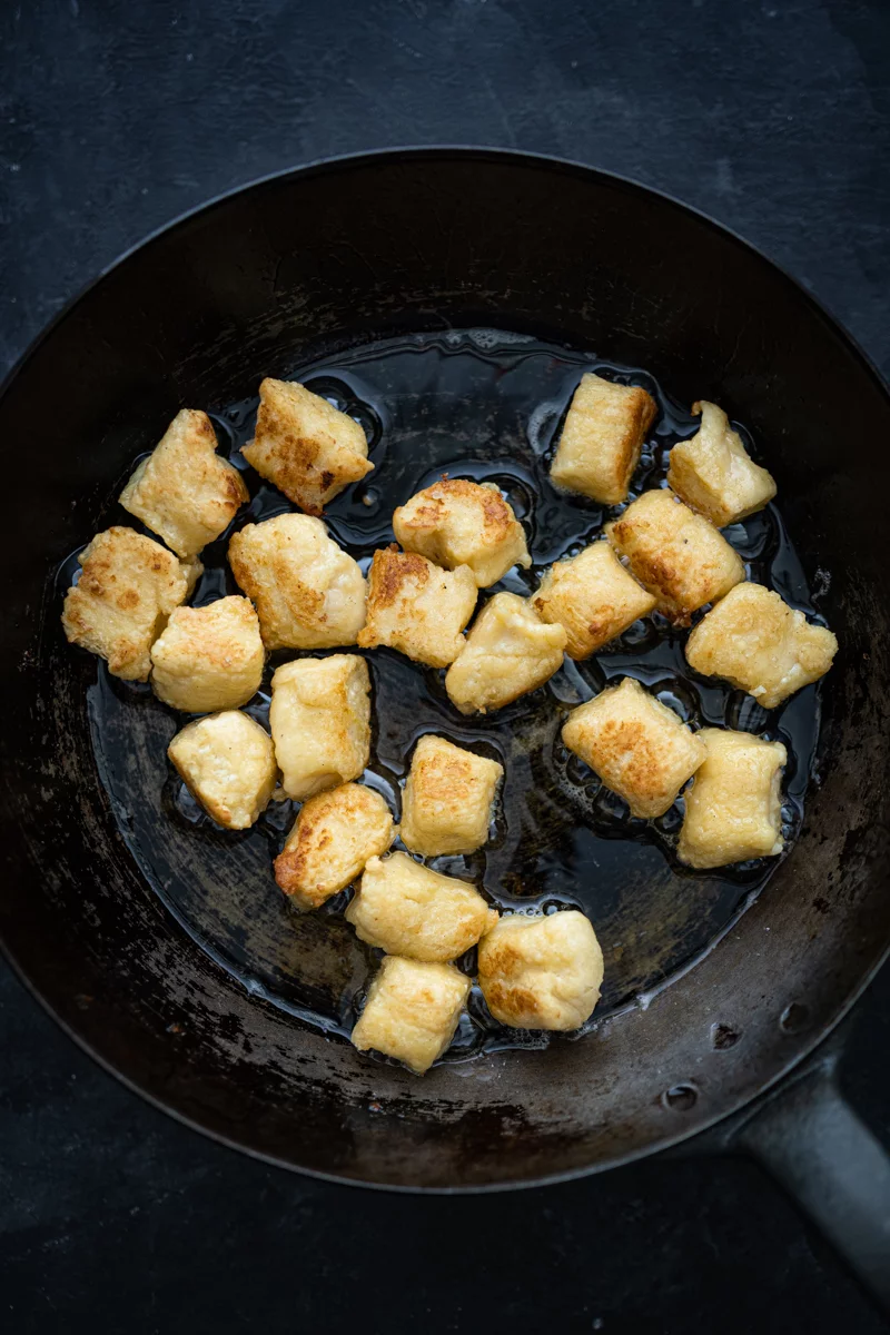 5 Rezeptideen mit Ricotta Ricotta Gnocchi mit Salbeibutter trickytine