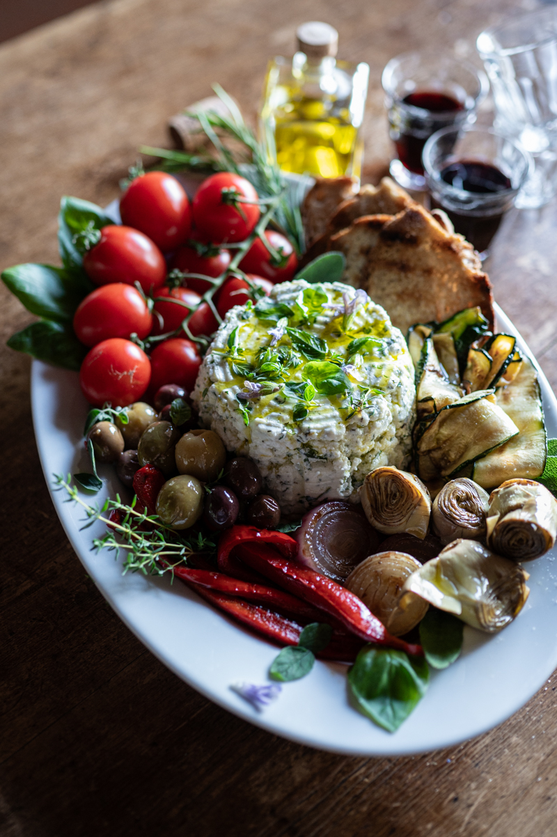 Ricottacreme mit Kräutern Rezept trickytine