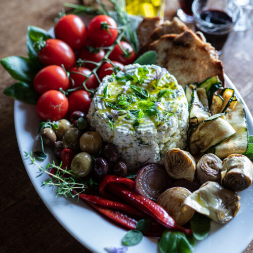 Ricottacreme mit Kräutern Rezept trickytine