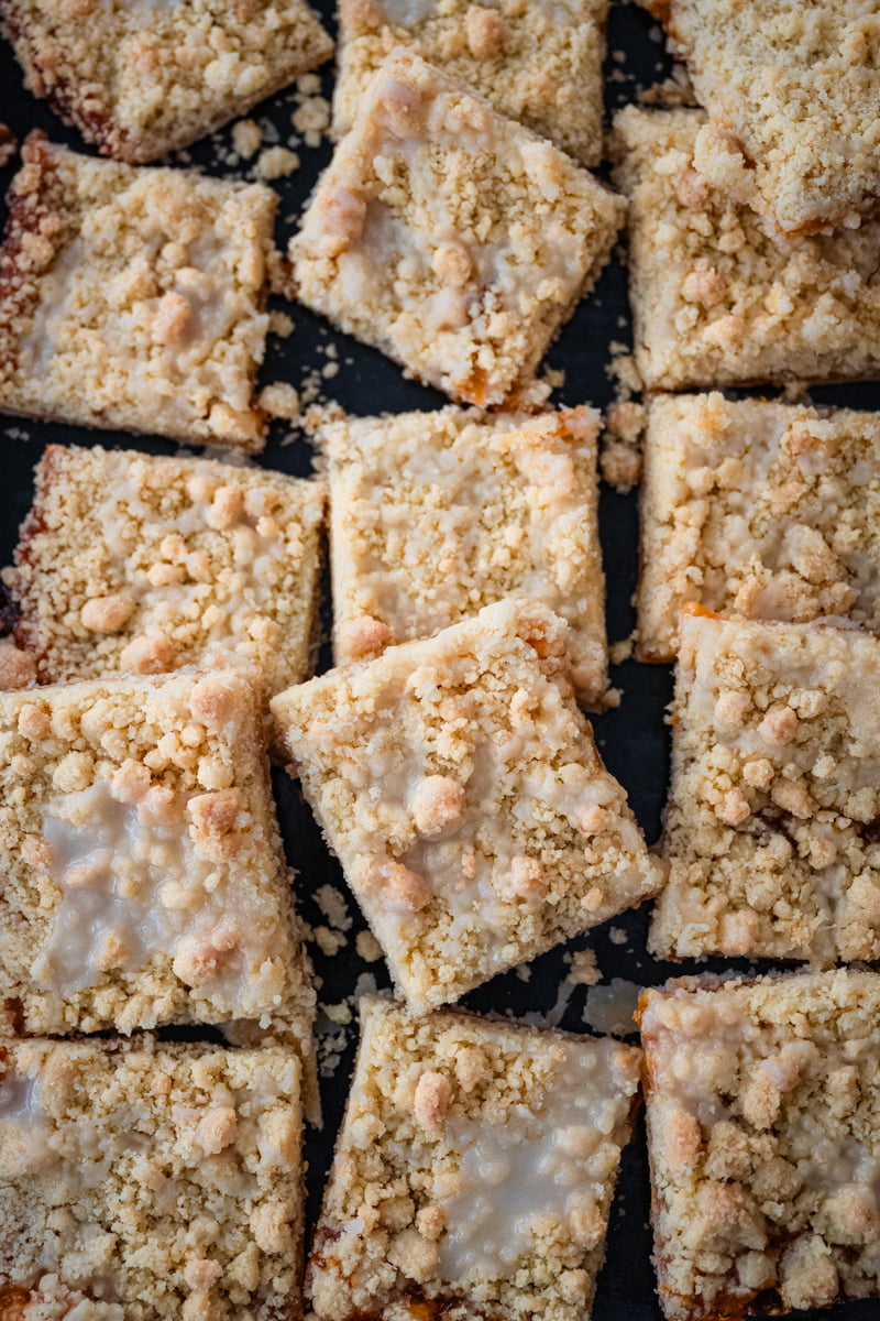 Schnelle Rezepte mit Blaetterteig Prasselkuchen trickytine