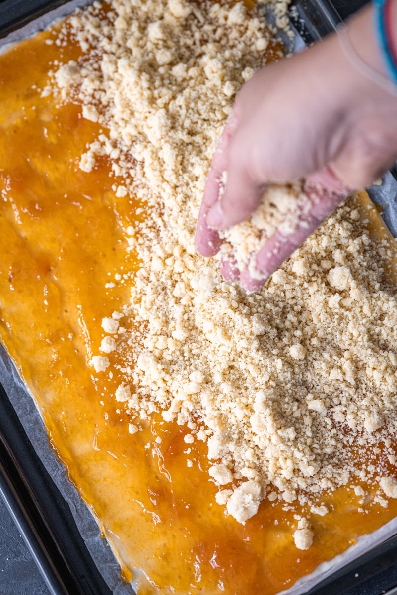 Schnelle Rezepte mit Blaetterteig Prasselkuchen trickytine