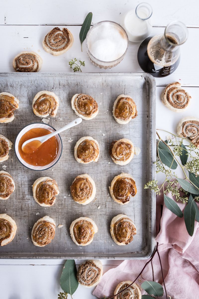 Schnelle Rezepte mit Blaetterteig trickytine Zimtschnecken-Cookies