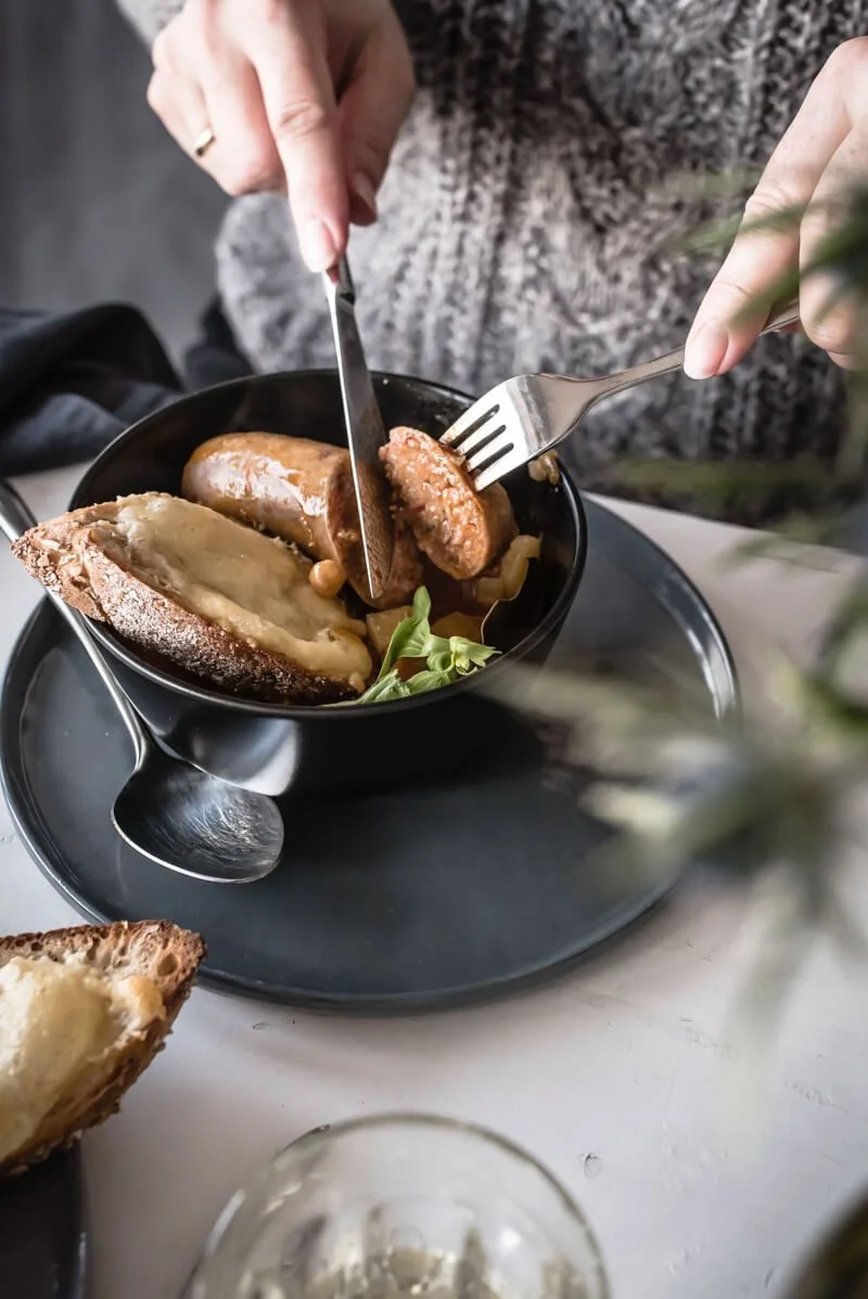 10 Eintopf Rezepte einfach und schnell Kichererbsen Eintopf mit Salsiccia trickytine