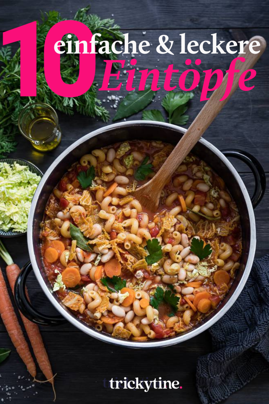 10 Eintopf Rezepte schnell und einfach trickytine