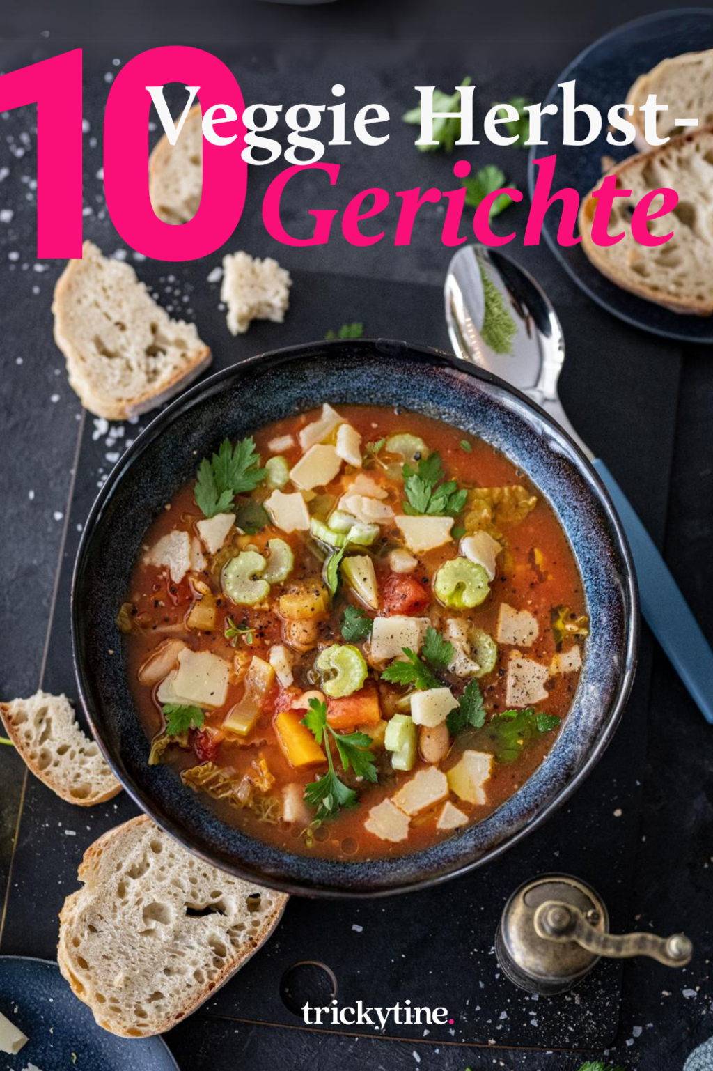 10 vegetarische Herbstgerichte trickytine